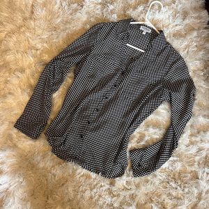 Express portofino shirt size small